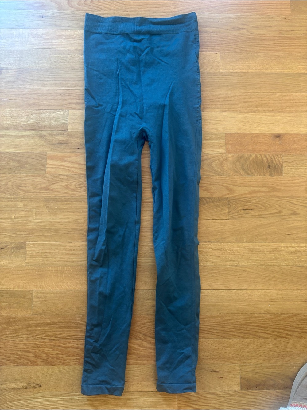 BLANQI women’s maternity compression Teal Jogger Leggings
